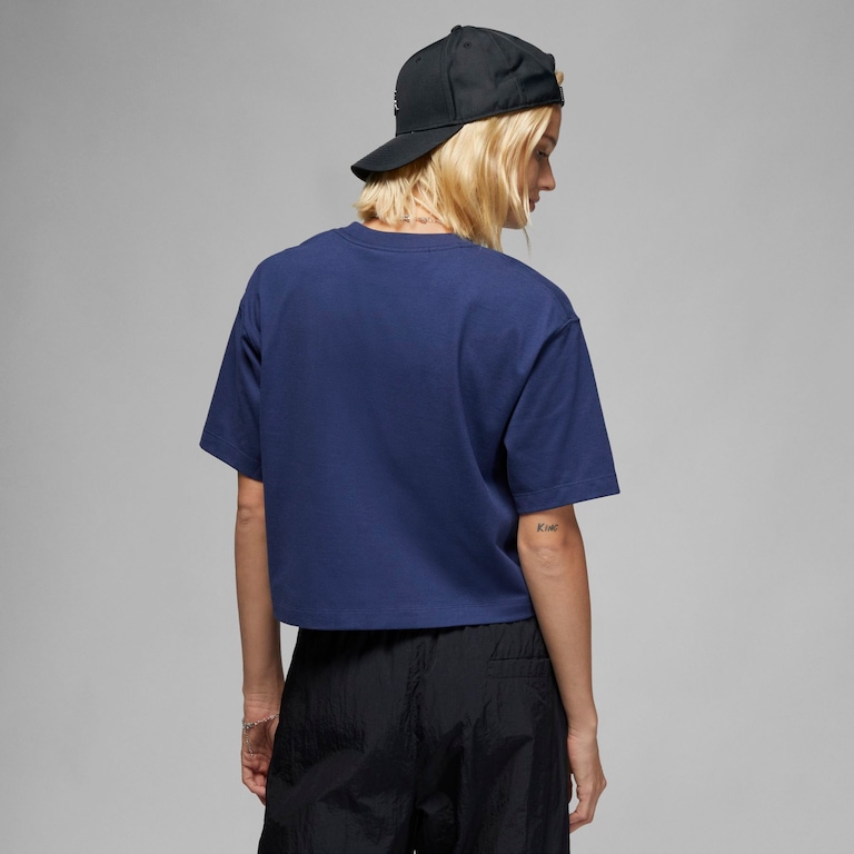 Camiseta Jordan Essentials Feminina - Foto 2