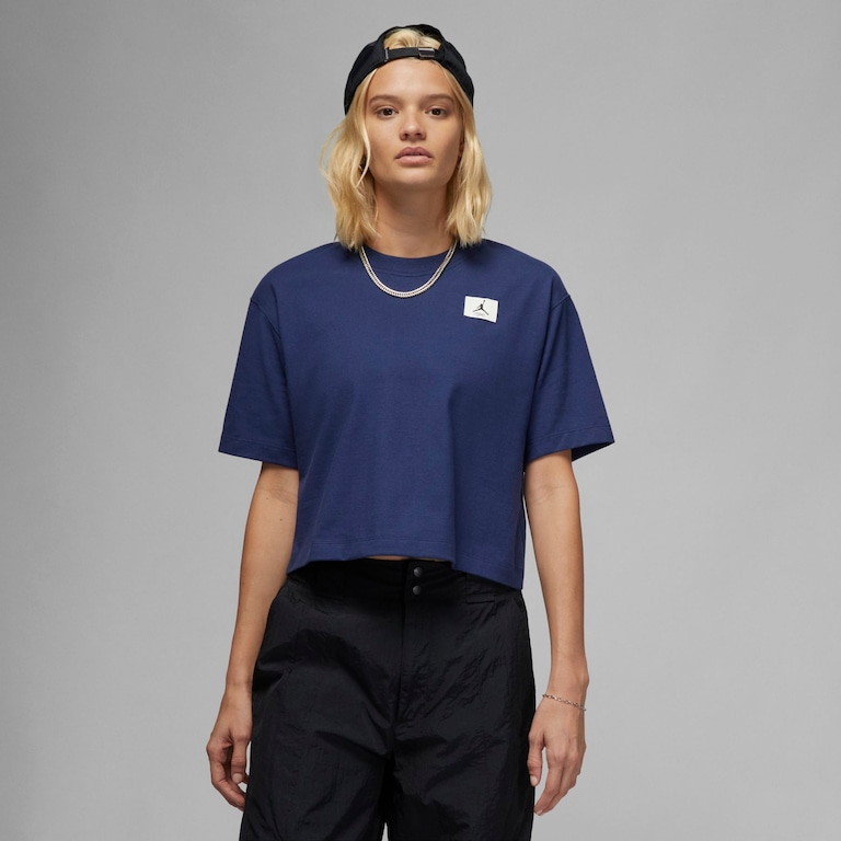 Camiseta Jordan Essentials Feminina - Foto 1