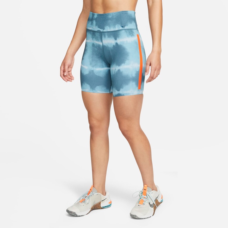 Shorts Nike Dri-FIT One Luxe Feminino - Foto 1
