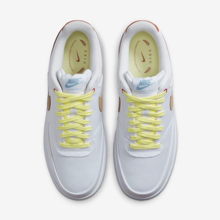 Tênis Nike Court Vision Low Canvas Masculino - Foto 4