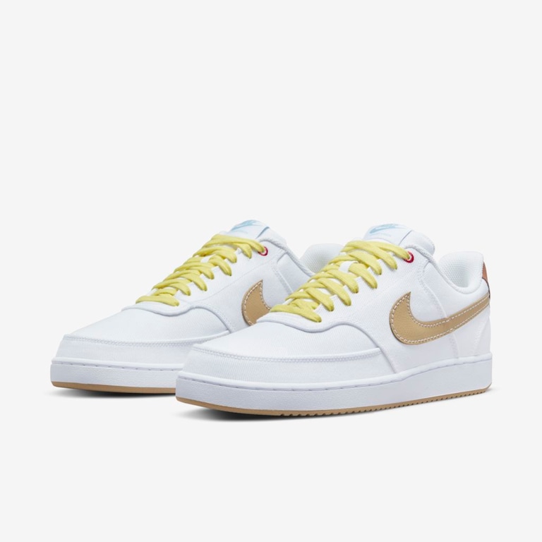 Tênis Nike Court Vision Low Canvas Masculino - Foto 5