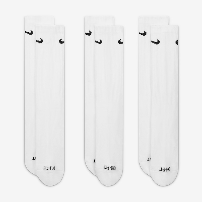 Meia Nike Everyday Plus (3 Pares) Unissex - Foto 2