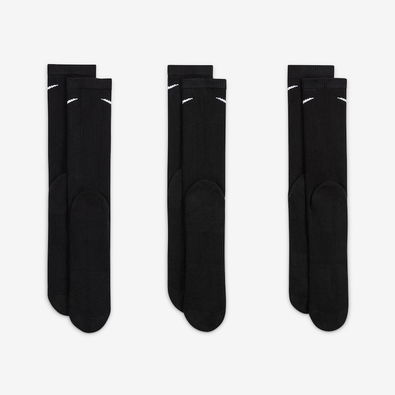 Meia Nike Everyday Plus (3 Pares) Unissex - Foto 3