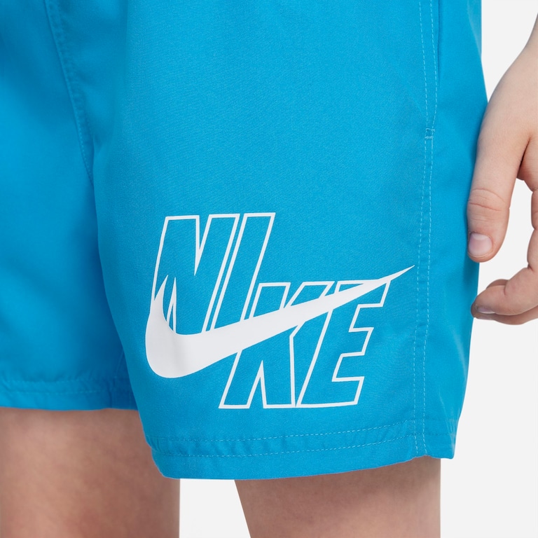 Shorts Nike Lap 4 Infantil - Foto 5