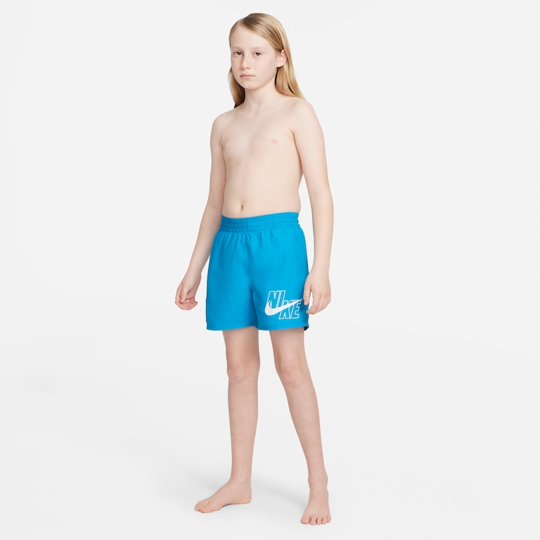 Shorts Nike Lap 4 Infantil - Foto 8