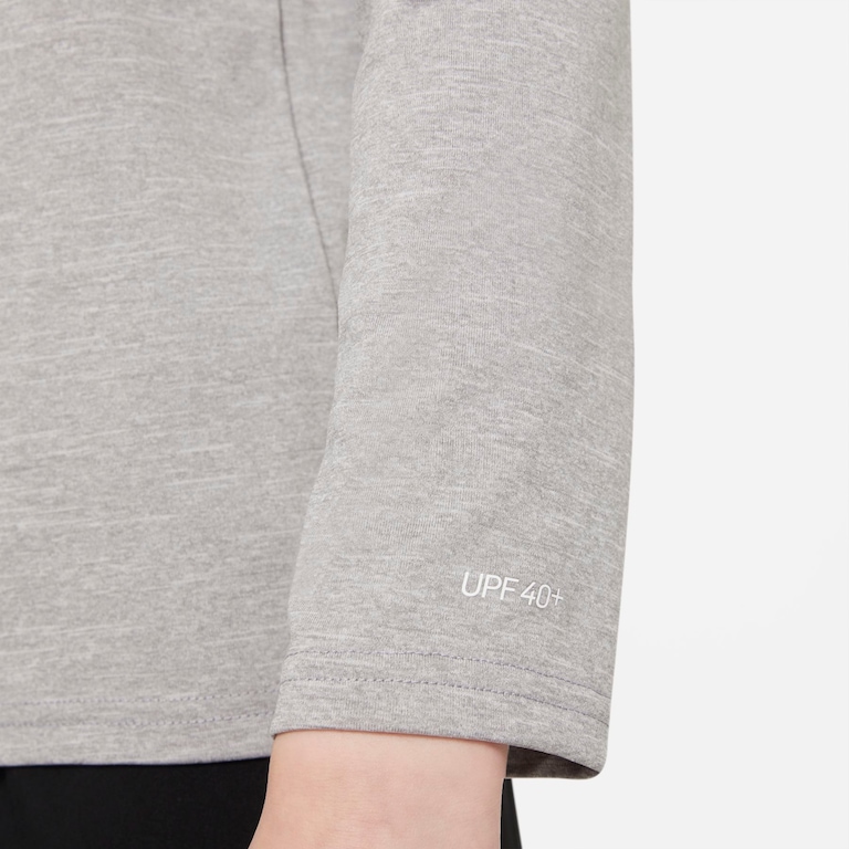 Camiseta Nike UV Hydroguard Infantil - Foto 4