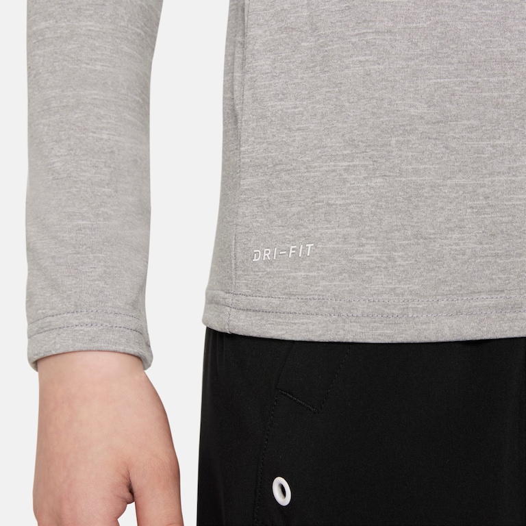 Camiseta Nike UV Hydroguard Infantil - Foto 5