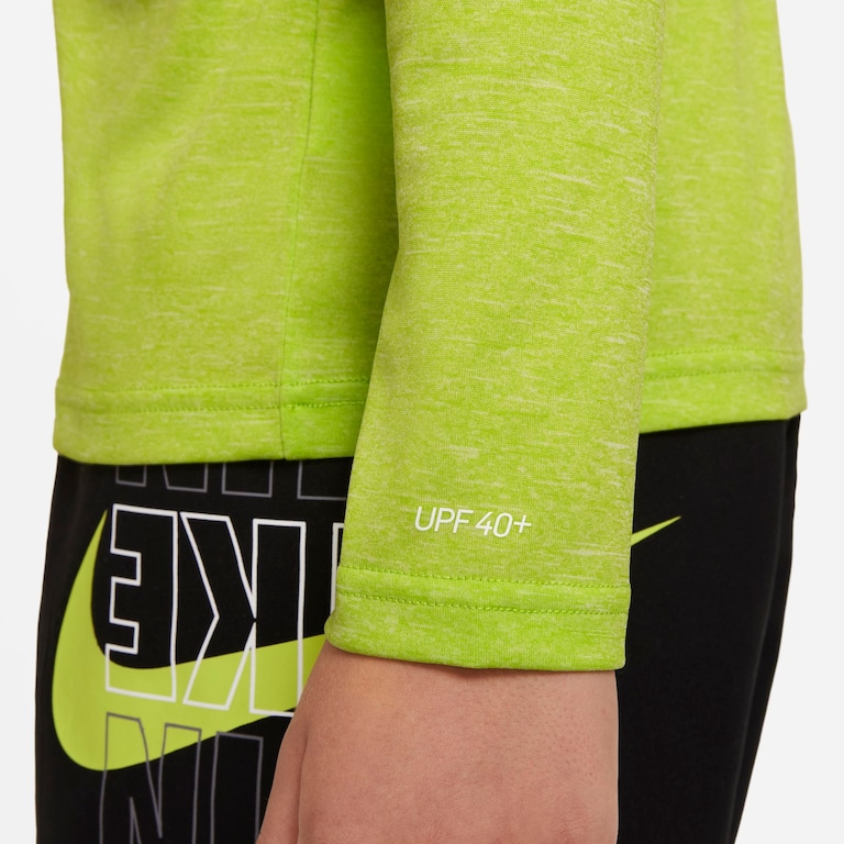 Camiseta Nike UV Hydroguard Infantil - Foto 4