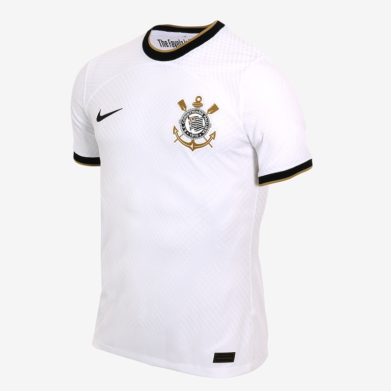 Camisa Nike Corinthians I 2022/2023 Jogador Masculina - Foto 1