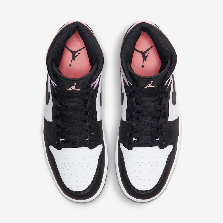 Tênis Air Jordan 1 Mid SE Masculino - Foto 4