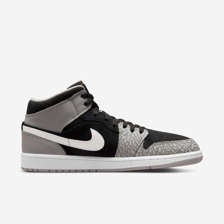 Tênis Air Jordan 1 Mid SE Masculino - Foto 3