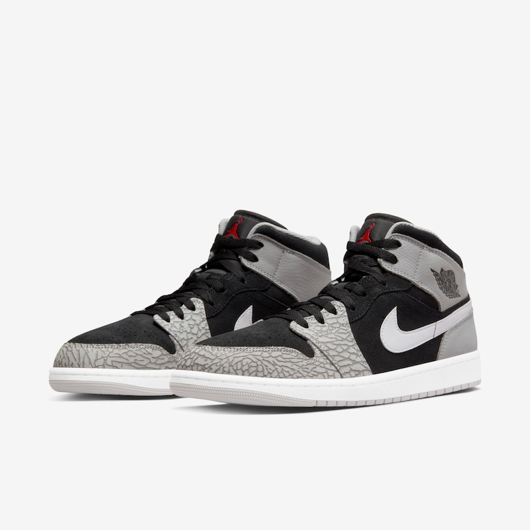 Tênis Air Jordan 1 Mid SE Masculino - Foto 5