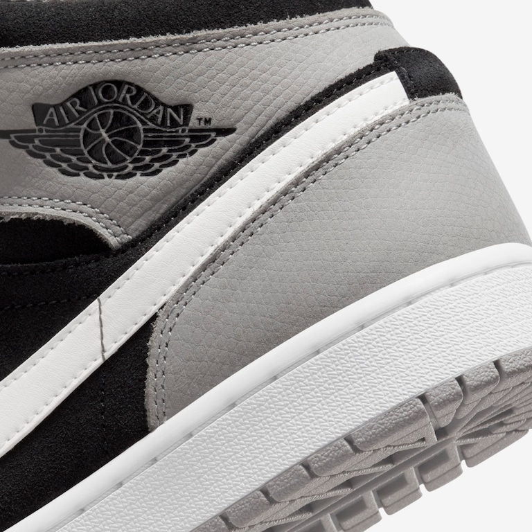 Tênis Air Jordan 1 Mid SE Masculino - Foto 8