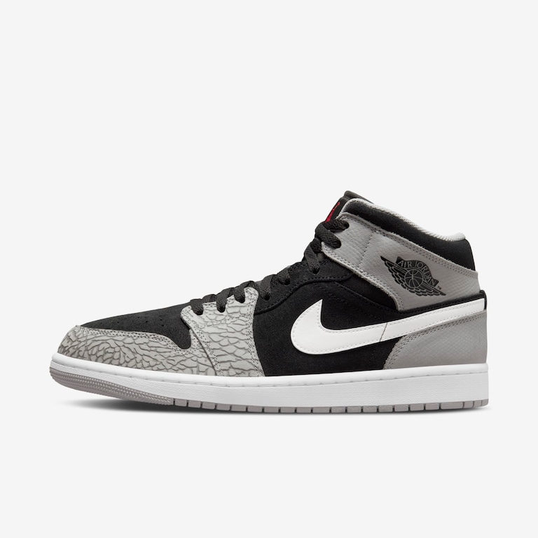 Tênis Air Jordan 1 Mid SE Masculino - Foto 1