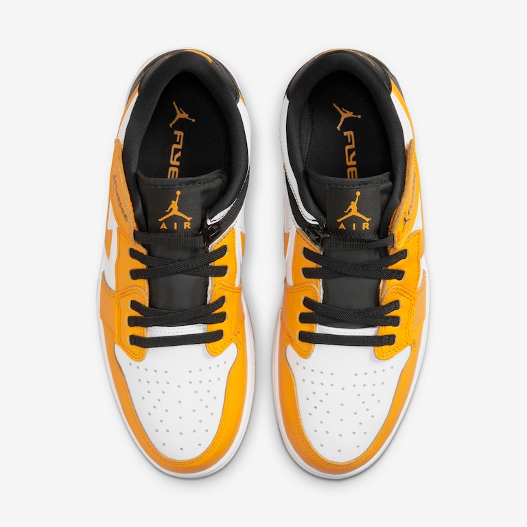 Tênis Air Jordan 1 Low FlyEase Masculino - Foto 4