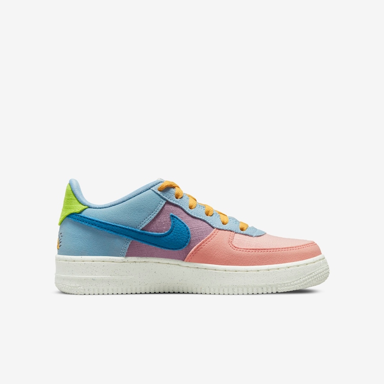 Tênis Nike Air Force 1 LV8 Next Nature Infantil - Foto 3