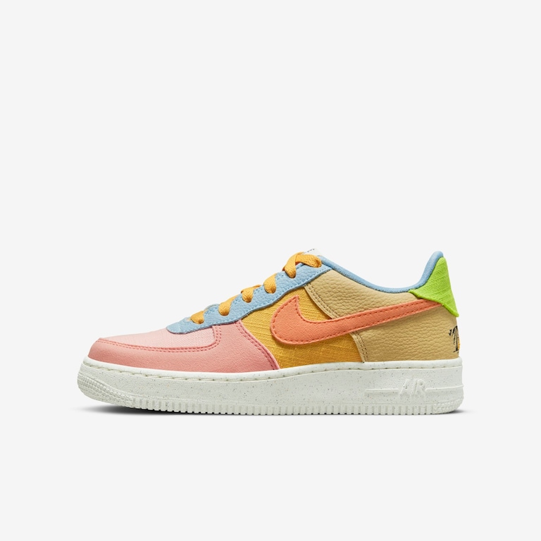 Tênis Nike Air Force 1 LV8 Next Nature Infantil - Foto 1