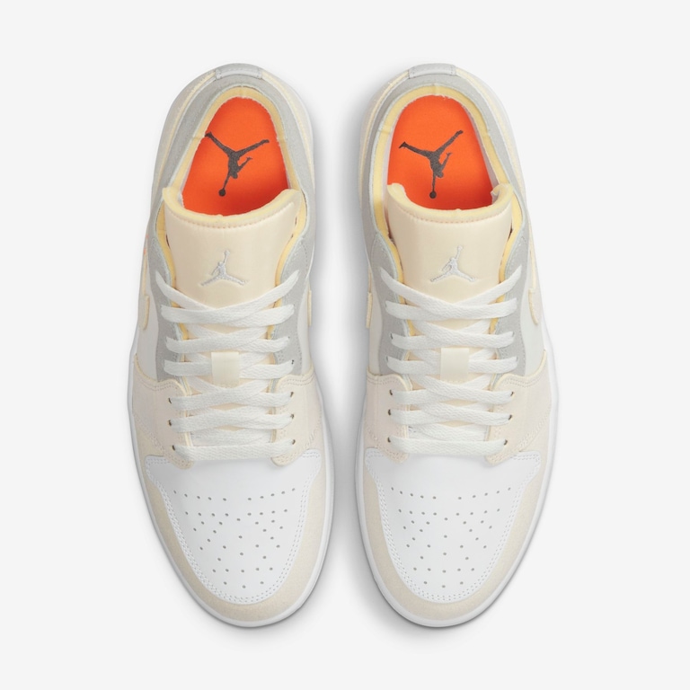 Tênis Air Jordan 1 Low SE Craft Masculino - Foto 4