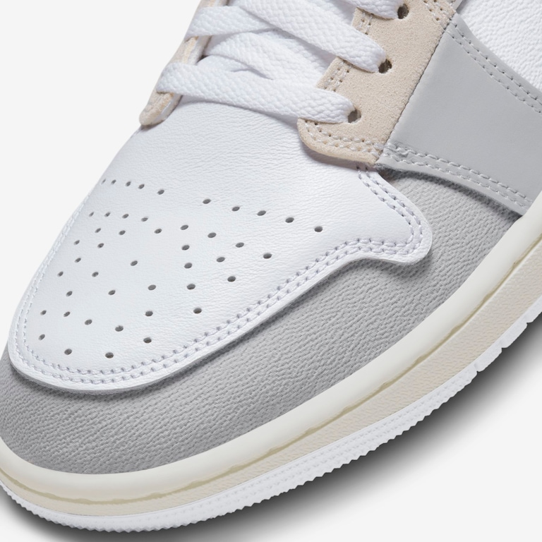 Tênis Air Jordan 1 Low SE Craft Masculino - Foto 7