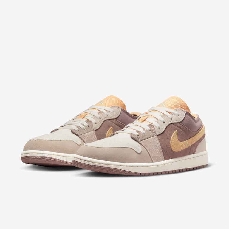 Tênis Air Jordan 1 Low SE Craft Masculino - Foto 5