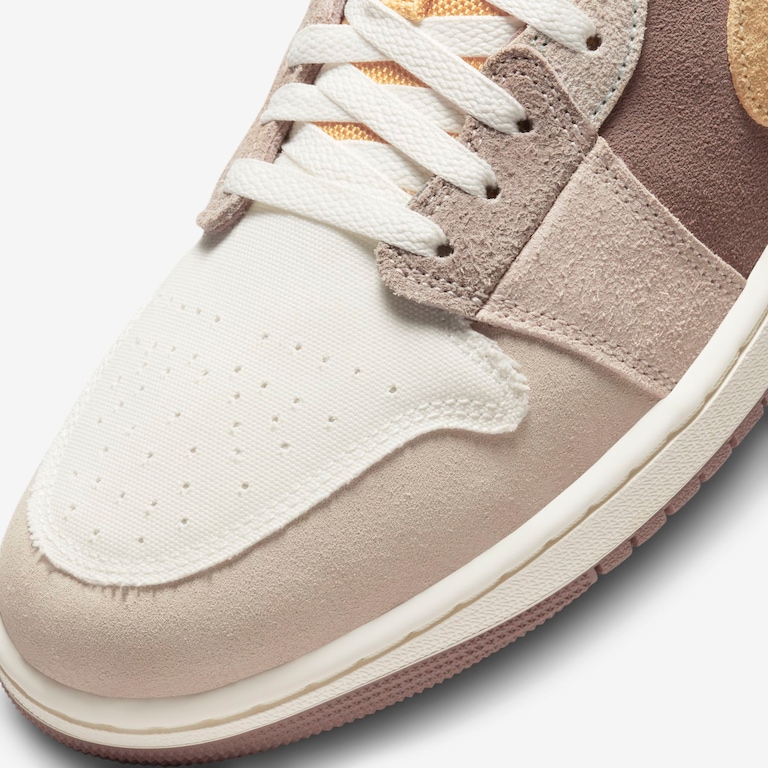 Tênis Air Jordan 1 Low SE Craft Masculino - Foto 7
