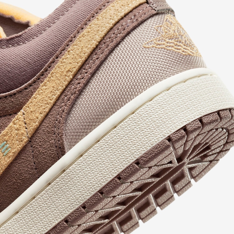Tênis Air Jordan 1 Low SE Craft Masculino - Foto 8