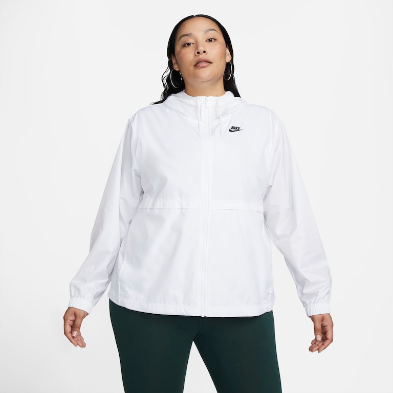 Plus Size - Jaqueta Nike Sportswear Essential Repel Feminina - Foto 1