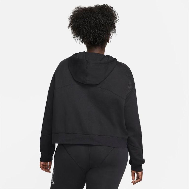 Plus Size - Jaqueta Nike Sportswear Air Feminina - Foto 2