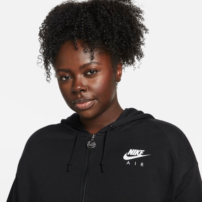 Plus Size - Jaqueta Nike Sportswear Air Feminina - Foto 3