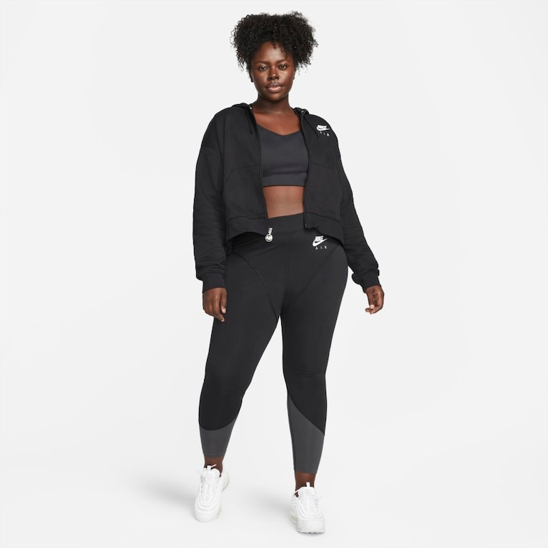 Plus Size - Jaqueta Nike Sportswear Air Feminina - Foto 6