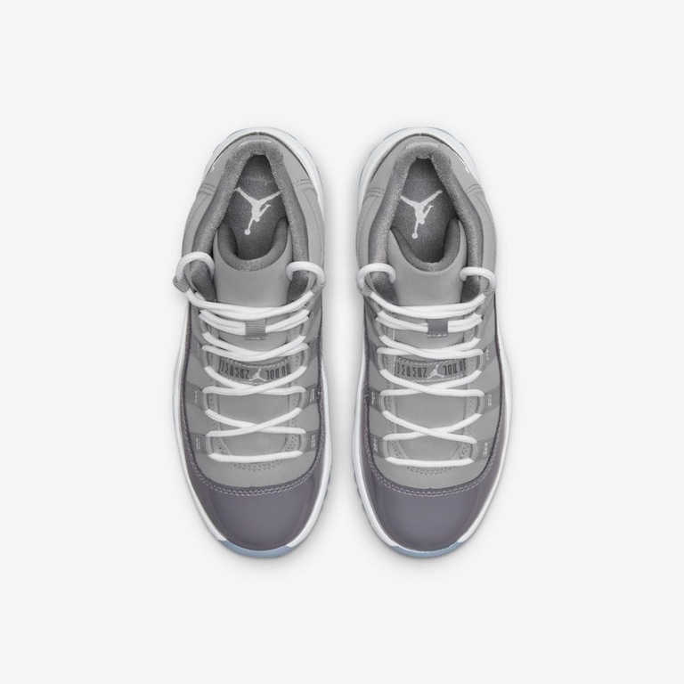 Tênis Air Jordan 11 Retro 3/4 Infantil - Foto 4