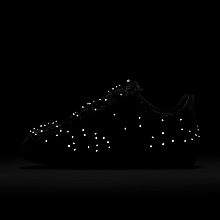 Tênis Nike Air Force 1 LXX Swarovski Feminino - Foto 12
