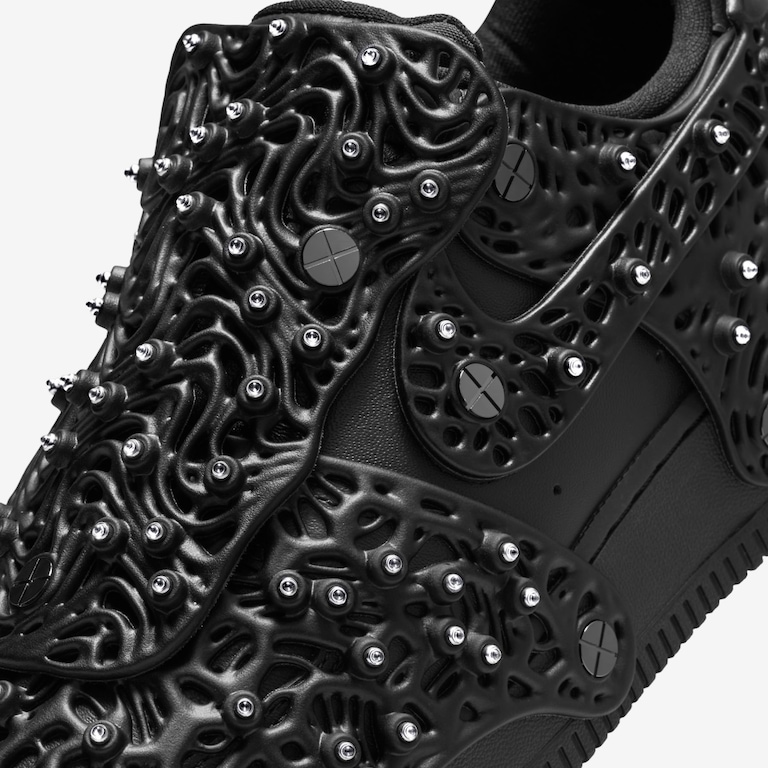 Tênis Nike Air Force 1 LXX Swarovski Feminino - Foto 13