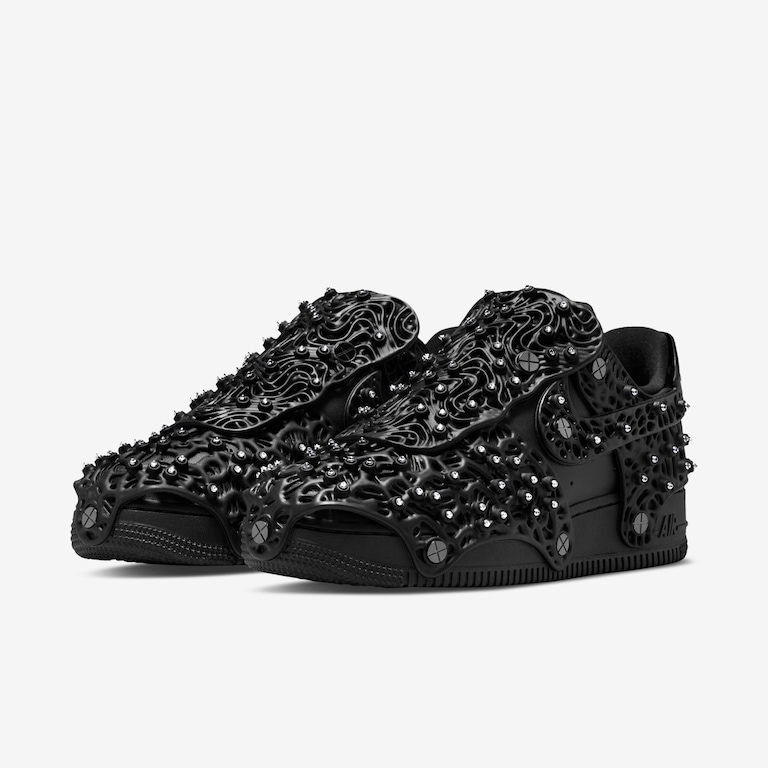 Tênis Nike Air Force 1 LXX Swarovski Feminino - Foto 5