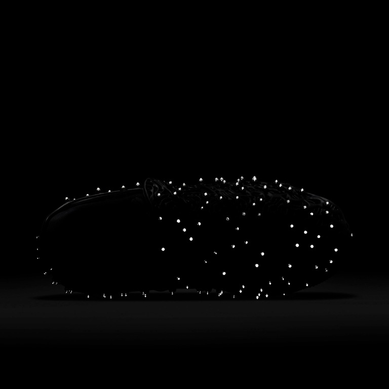 Tênis Nike Air Force 1 LXX Swarovski Feminino - Foto 9