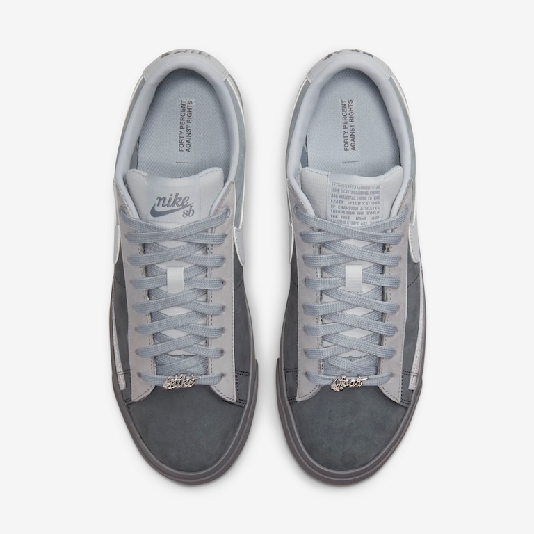 Tênis Nike SB x FPAR Zoom Blazer Low Unissex - Foto 4