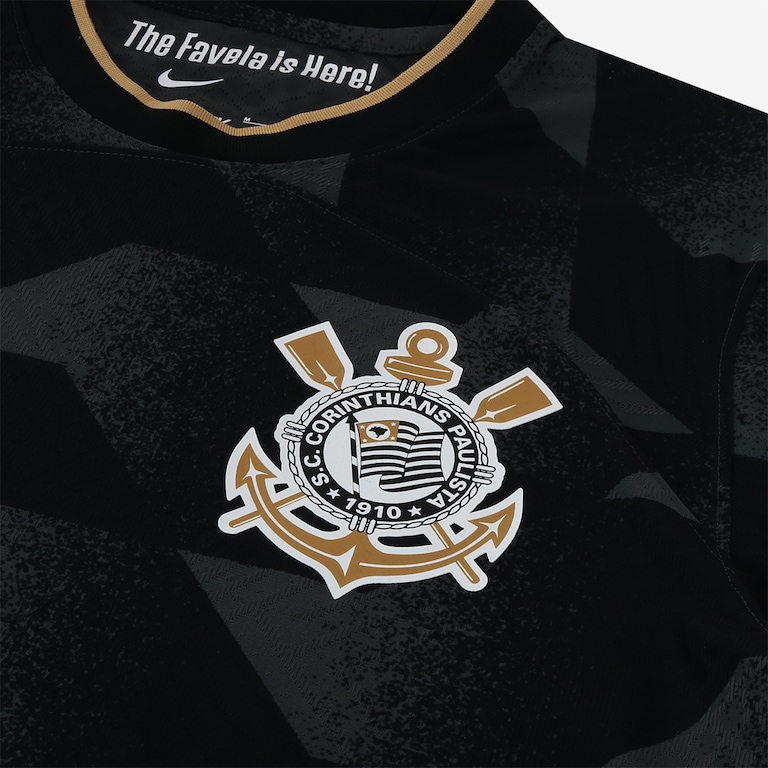 Camisa Nike Corinthians II 2022/2023 Jogador Masculina - Foto 3