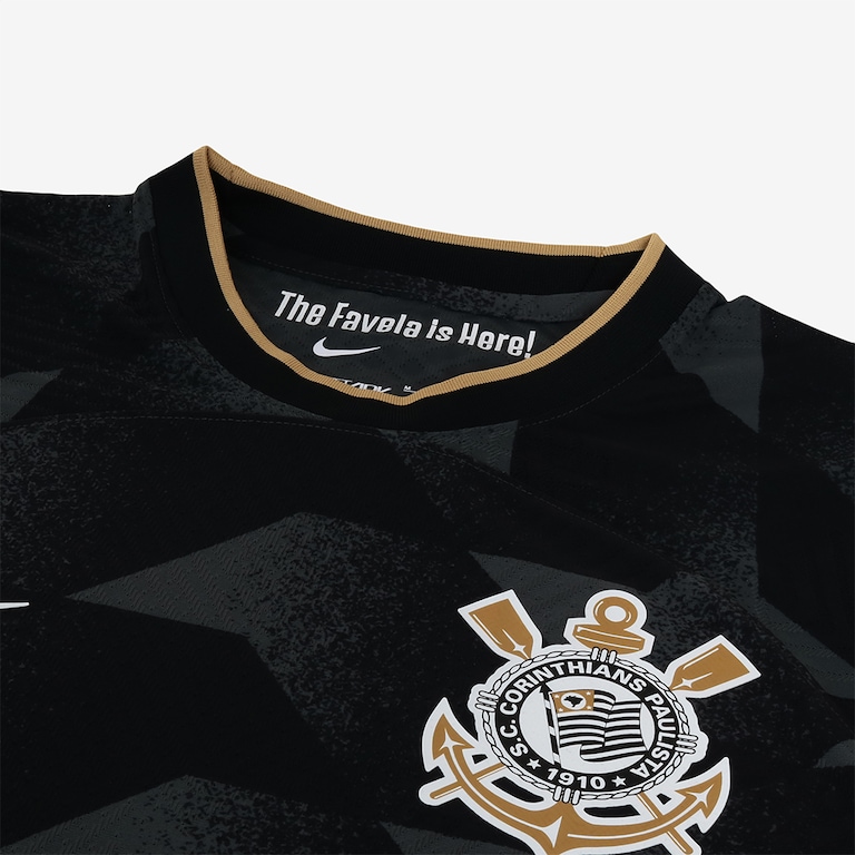 Camisa Nike Corinthians II 2022/2023 Jogador Masculina - Foto 5