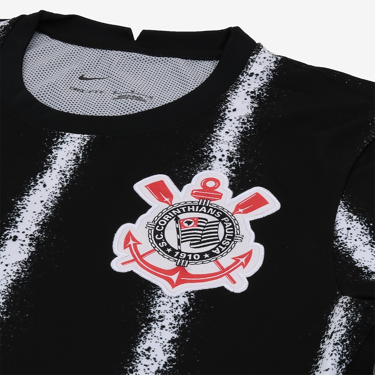 Camisa Nike Corinthians II Dri-FIT Foundation Masculina - Foto 3