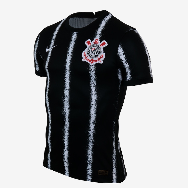 Camisa Nike Corinthians II Dri-FIT Foundation Masculina - Foto 1