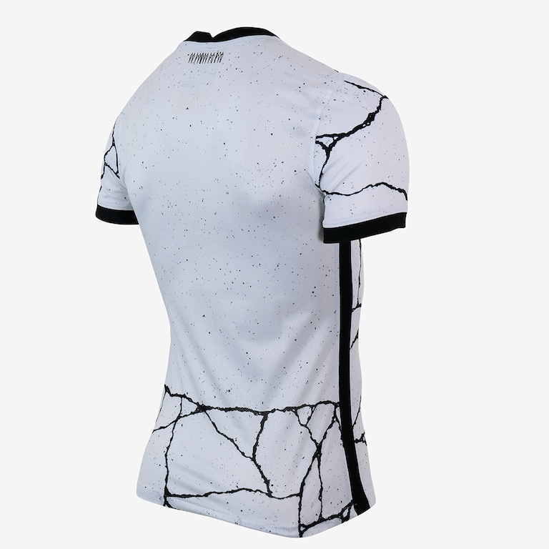 Camisa Nike Corinthians I Dri-FIT Foundation Masculina - Foto 2