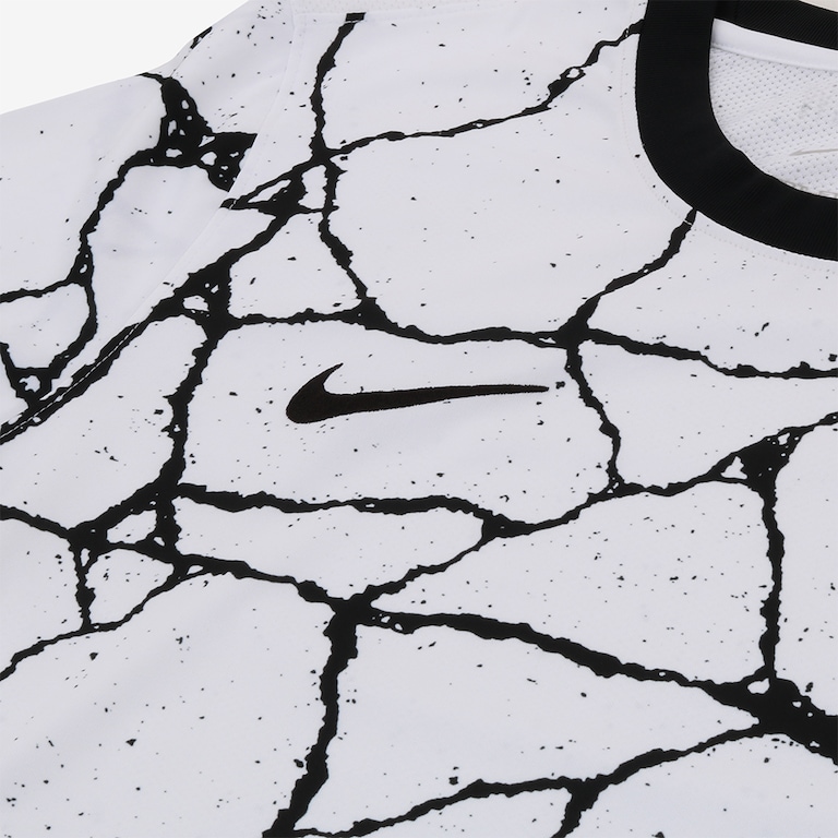 Camisa Nike Corinthians I Dri-FIT Foundation Masculina - Foto 4