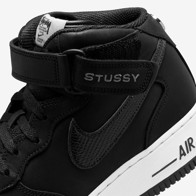 Air Force 1 Mid x Stüssy - Foto 10