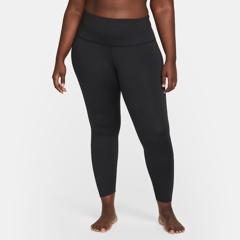 Plus Size - Legging Nike Yoga Feminina - Foto 1