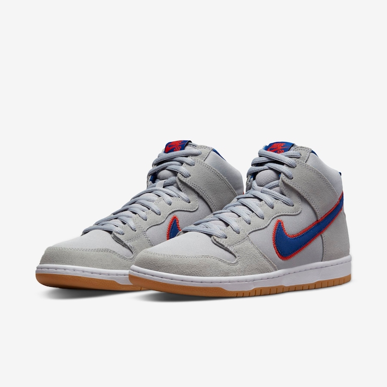 NIKE SB DUNK HIGH PRM NY METS - Foto 5