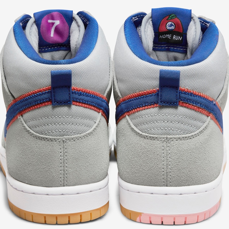 NIKE SB DUNK HIGH PRM NY METS - Foto 9