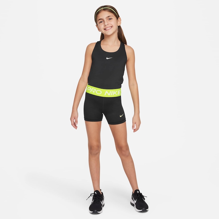 Shorts Nike Pro Infantil - Foto 5