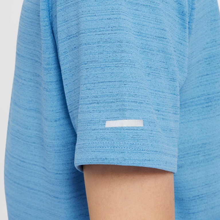 Camiseta Nike Dri-FIT Miler Infantil - Foto 5