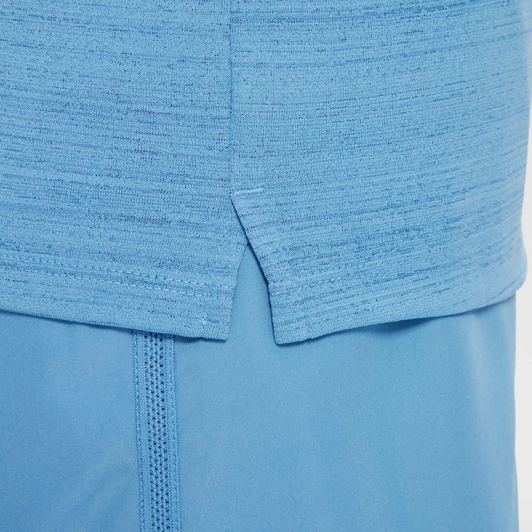 Camiseta Nike Dri-FIT Miler Infantil - Foto 6