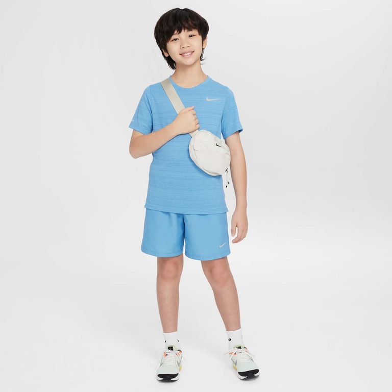 Camiseta Nike Dri-FIT Miler Infantil - Foto 7